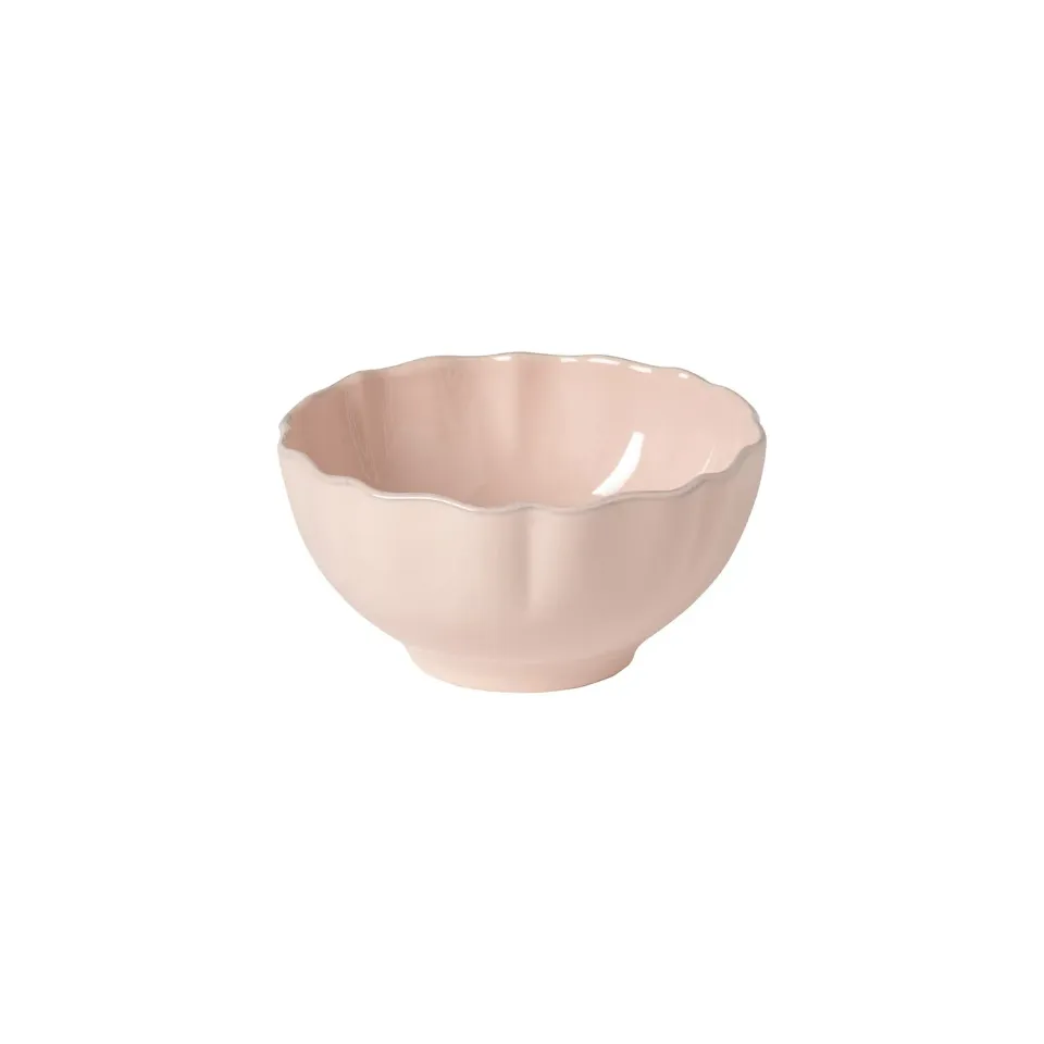 Costa Nova Rosa suppe- cerealskål rosé blank glasur