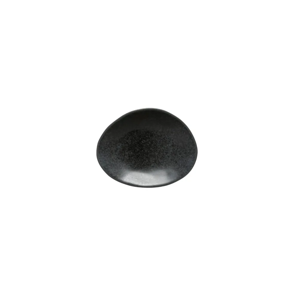 Costa Nova Livia fad lille ovalt Matte Black mat