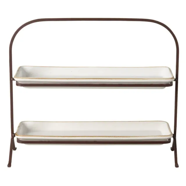 Costa Nova Sardegna etagere 2 fade hvid blank