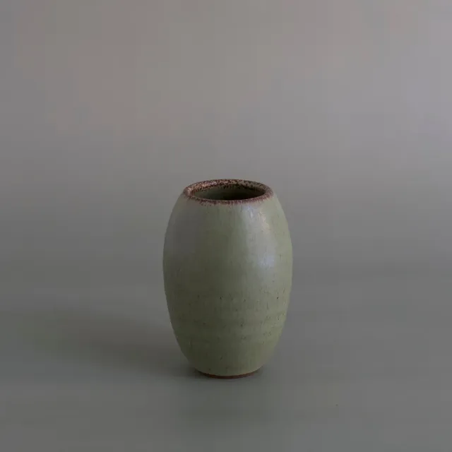 Odd Boys Odd Mini vase grøn stentøj 10 cm