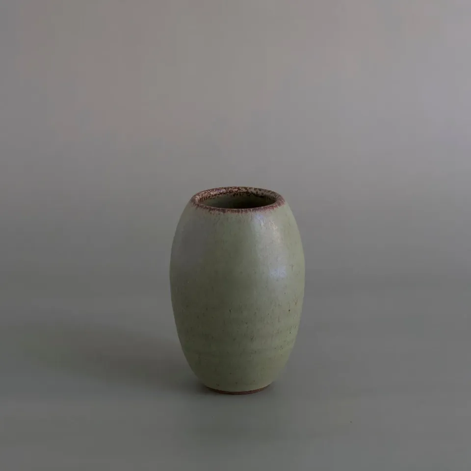 Odd Boys Odd Mini vase grøn stentøj 10 cm