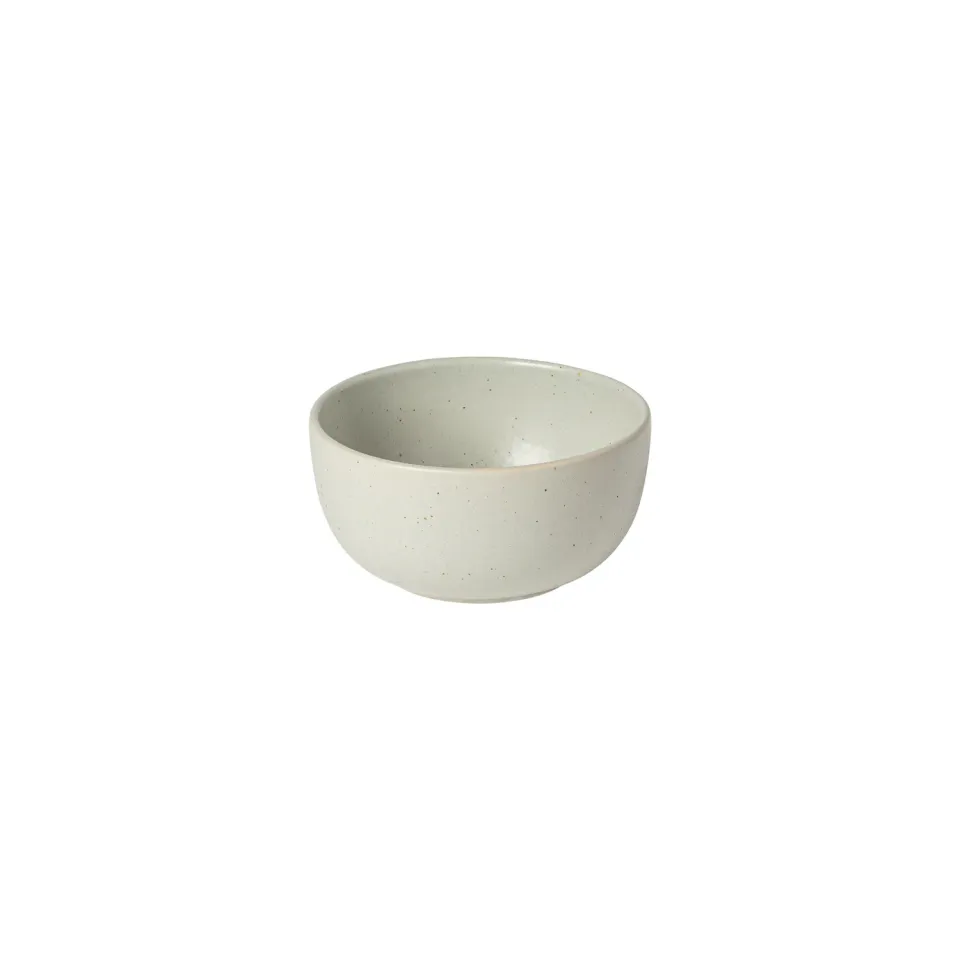 Costa Nova Pacifica frugtskål oyster grey stentøj mat
