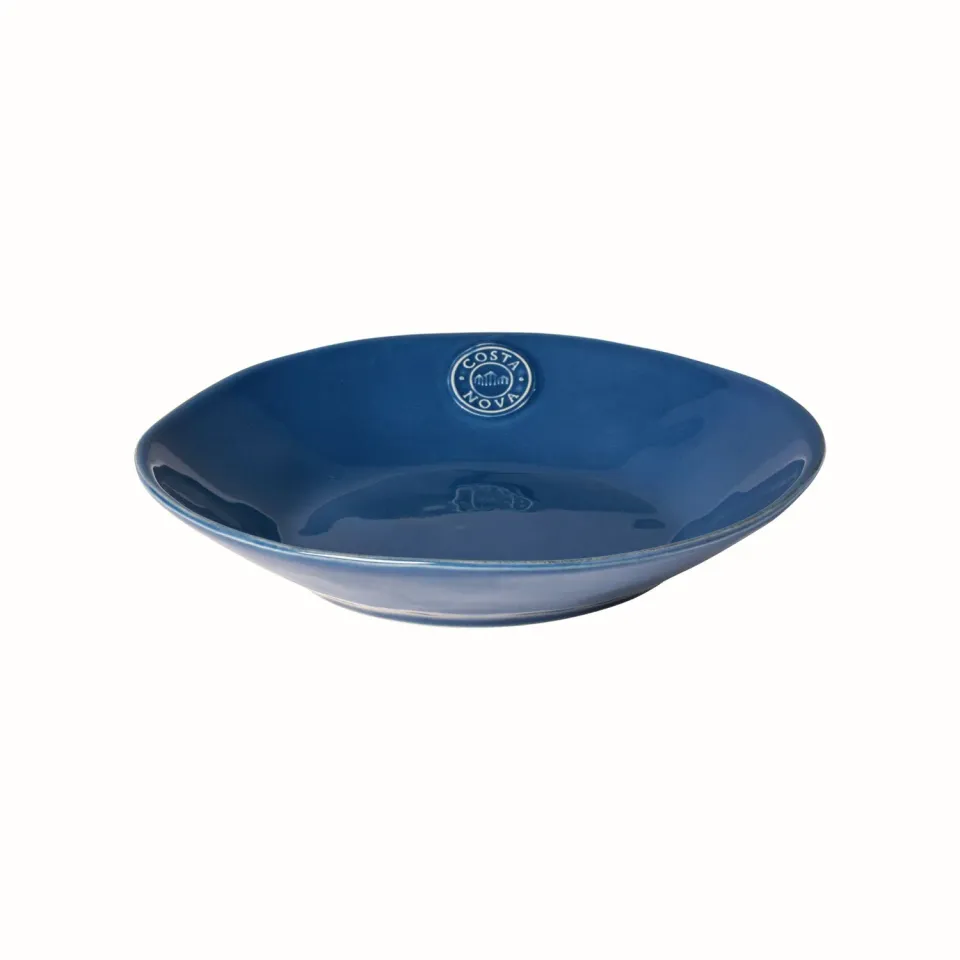Costa Nova Nova suppe pastatallerken Denim Blue stentøj