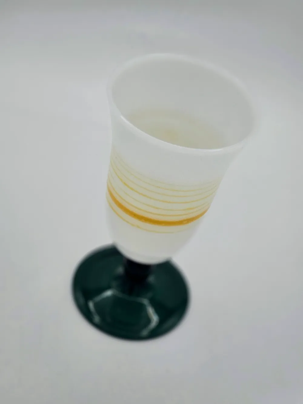 Les Ottomans Righe Gialle glas med gule striber
