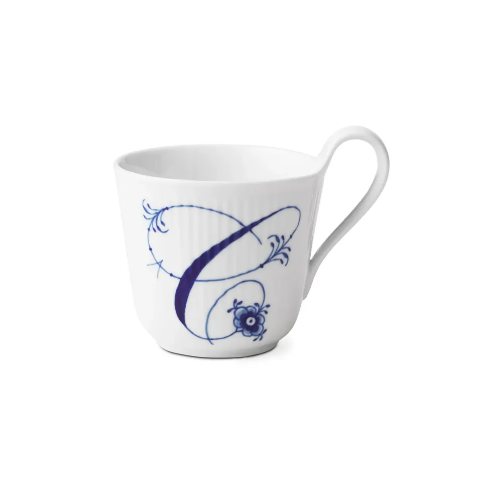 Royal Copenhagen Alfabet kop C 33 cl højhankskop