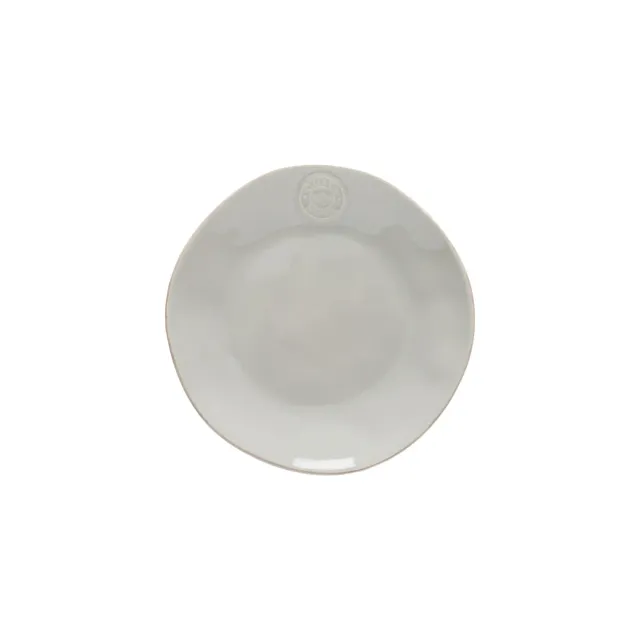 Costa Nova Nova salattallerken Sand Grey blank glasur