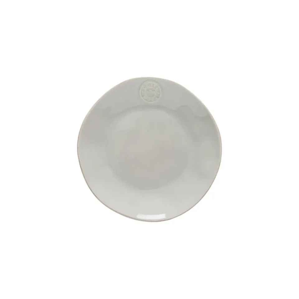 Costa Nova Nova salattallerken Sand Grey blank glasur