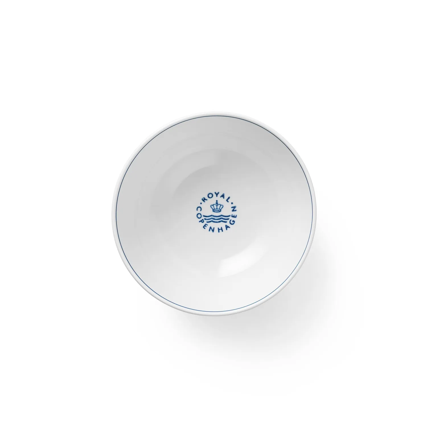 Kgl. Porcelæn Blueline skål 73 cl porcelæn