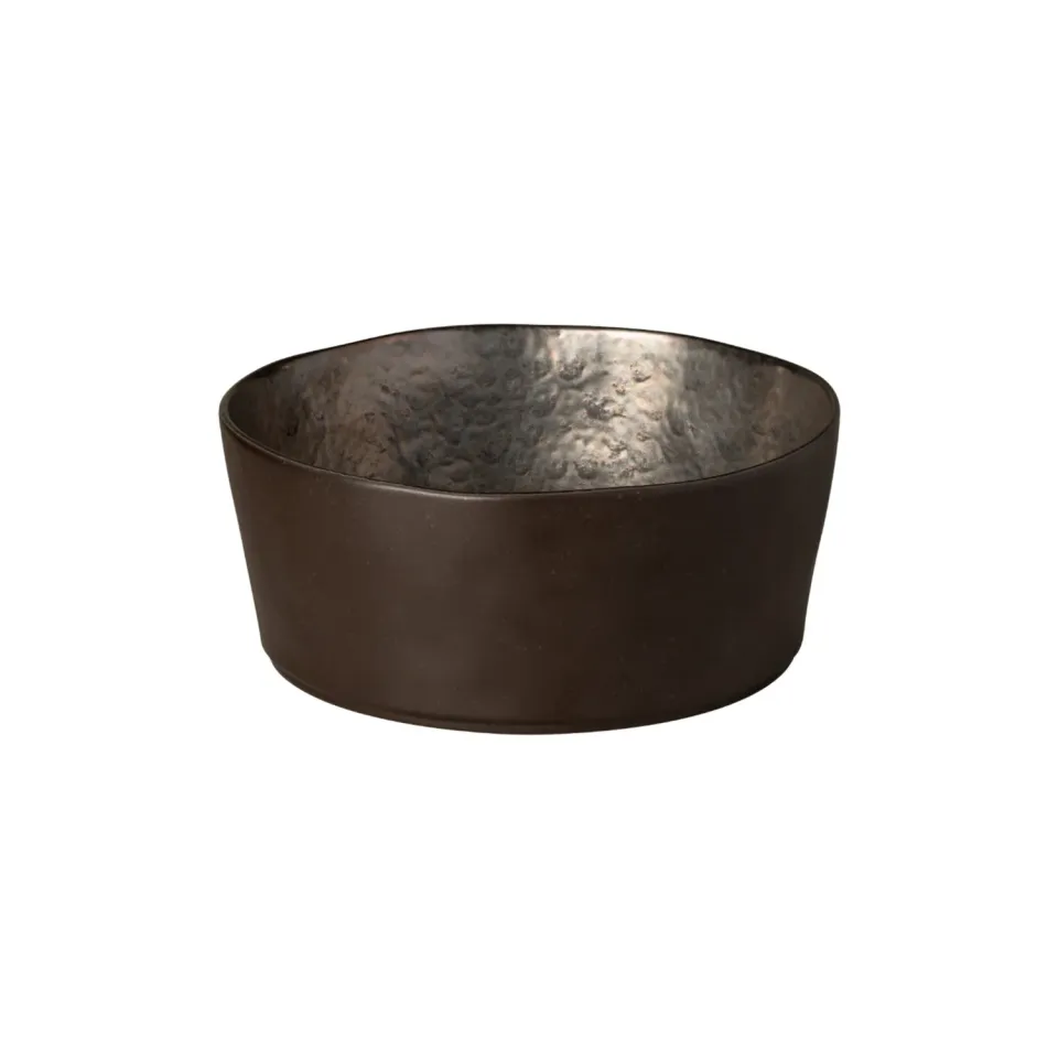 Costa Nova Lagoa serveringsskål Metal Brown stentøj