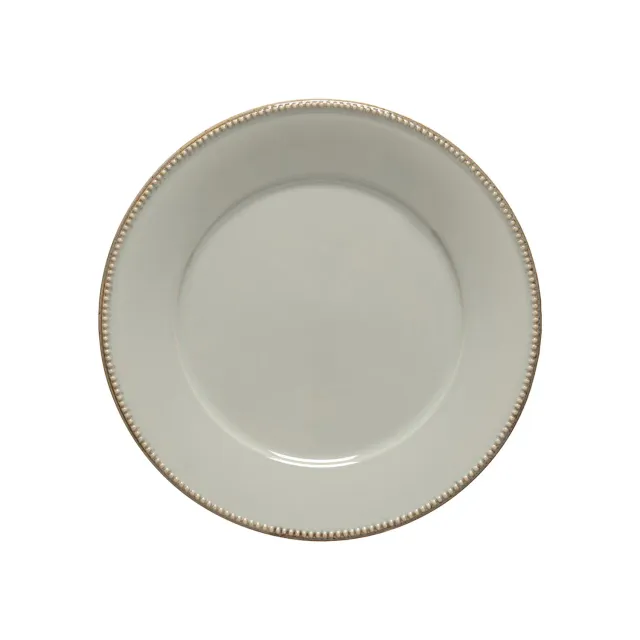 Costa Nova Luzia Dinner Plate tallerken askegrå stentøj