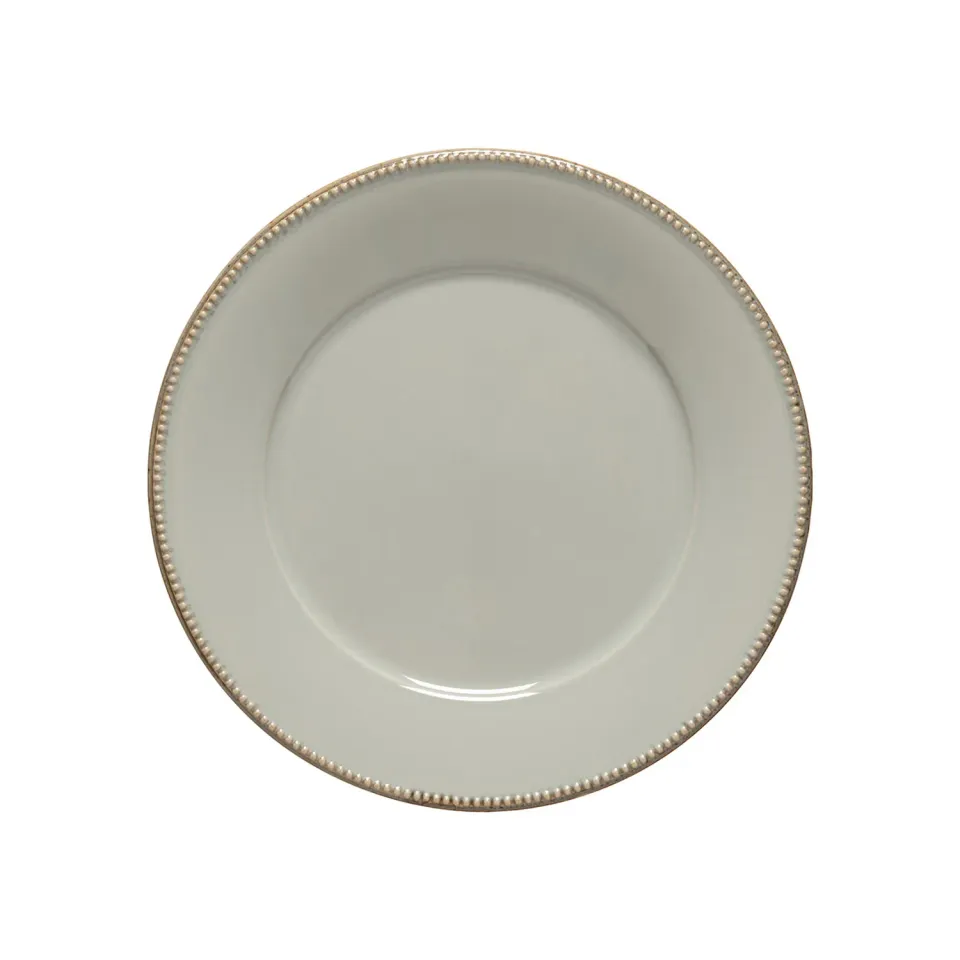 Costa Nova Luzia Dinner Plate tallerken askegrå stentøj