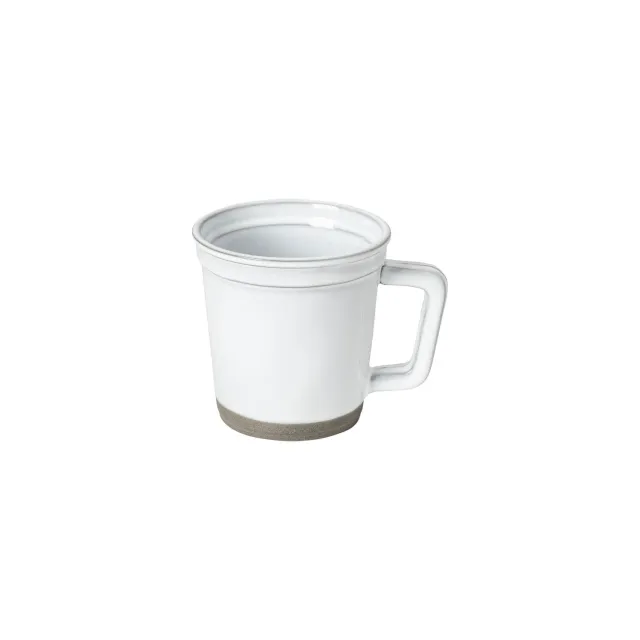 Costa Nova Festa krus White stentøj blank glasur