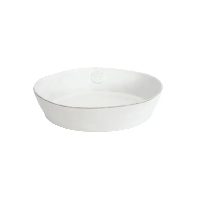 Costa Nova Nova Oval Baker ovnfast fad hvid blank