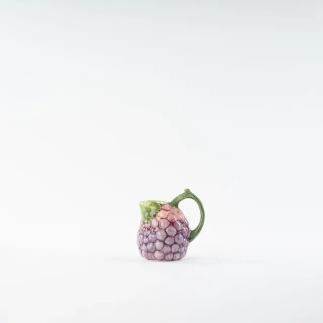 Les Ottomans Frutta Uva FRM04 mælkekande 10 cm håndmalet