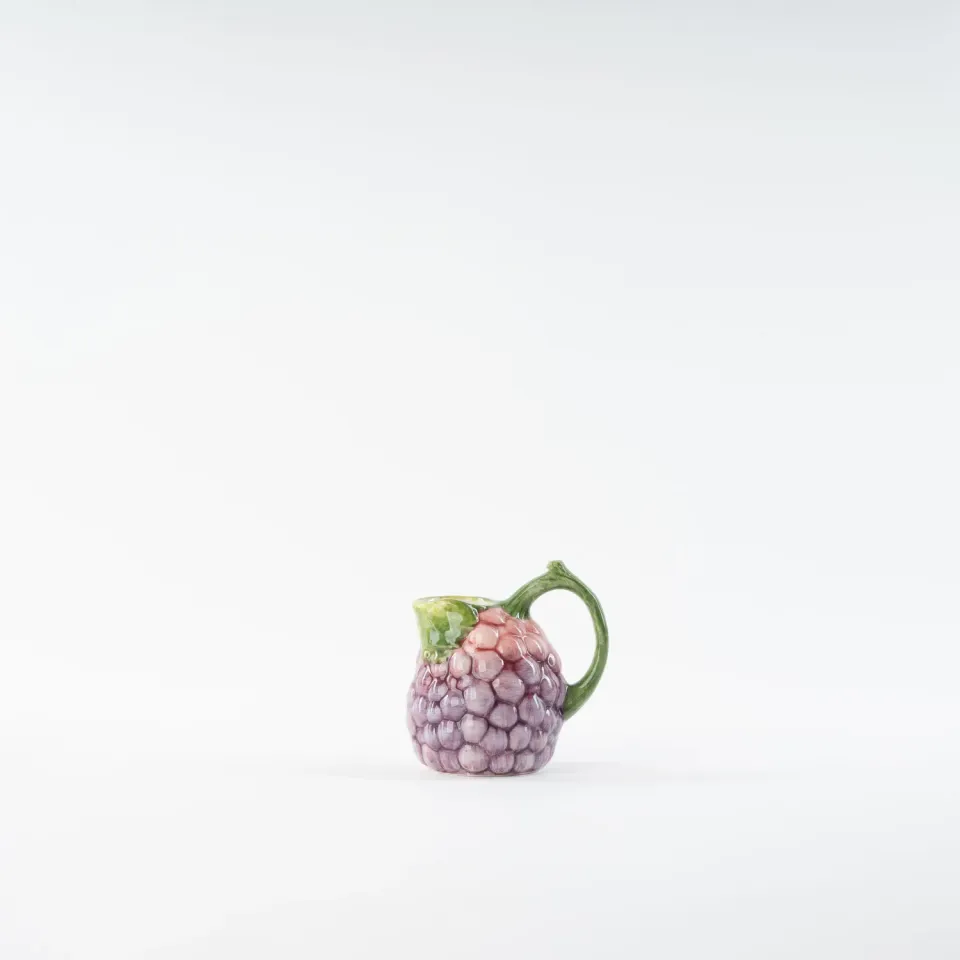 Les Ottomans Frutta Uva FRM04 mælkekande 10 cm håndmalet