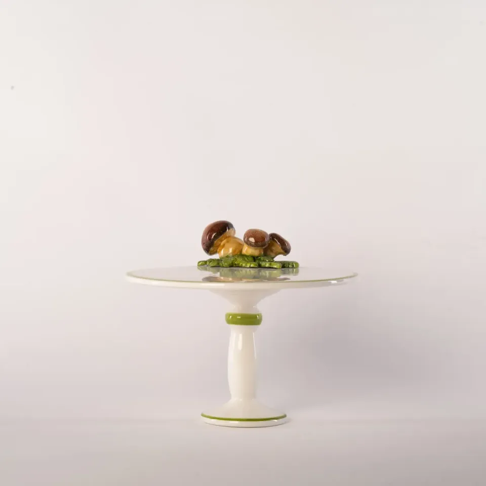 Les Ottomans Funghi MUTT09 kagefad på fod håndmalet