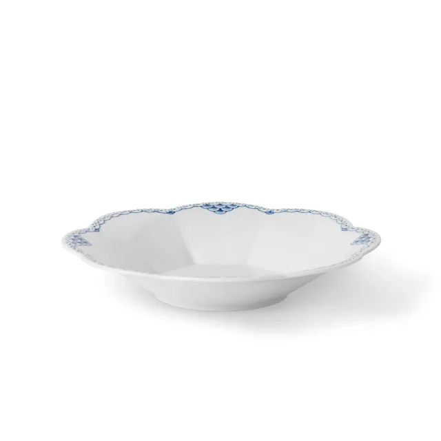 Royal Copenhagen Prinsesse kantet skål 25,5 cm