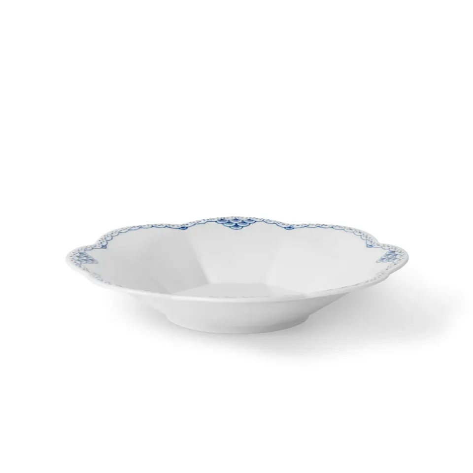 Royal Copenhagen Prinsesse kantet skål 25,5 cm