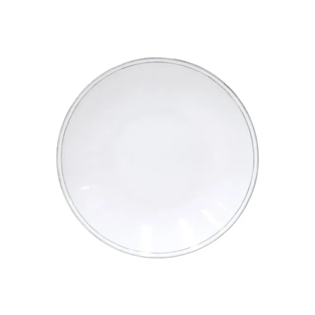 Costa Nova Friso Deep Dinner Plate tallerken hvid dyb