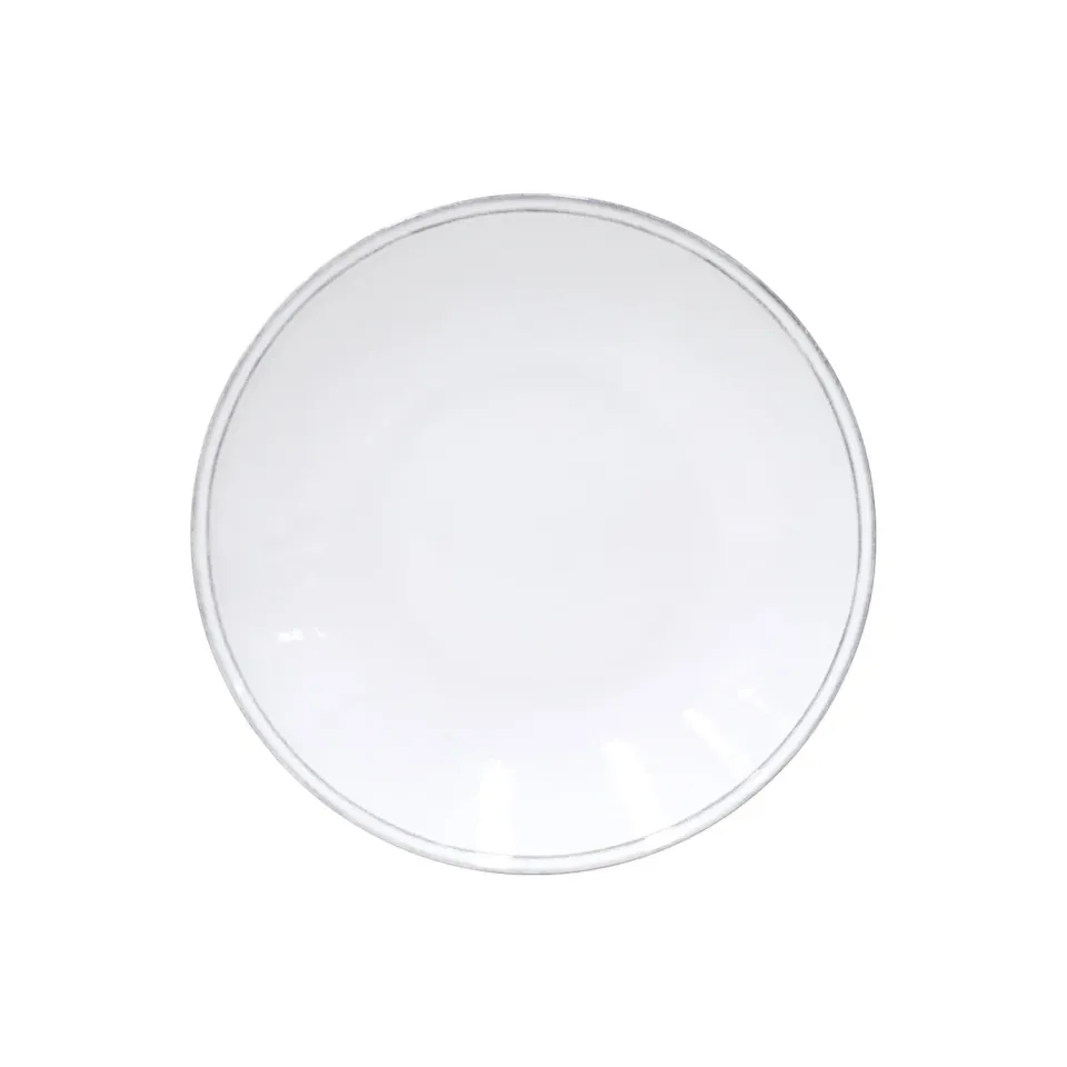 Costa Nova Friso Deep Dinner Plate tallerken hvid dyb