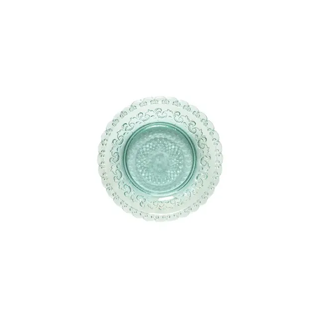 Costa Nova Heritage forrettallerken grøn glas