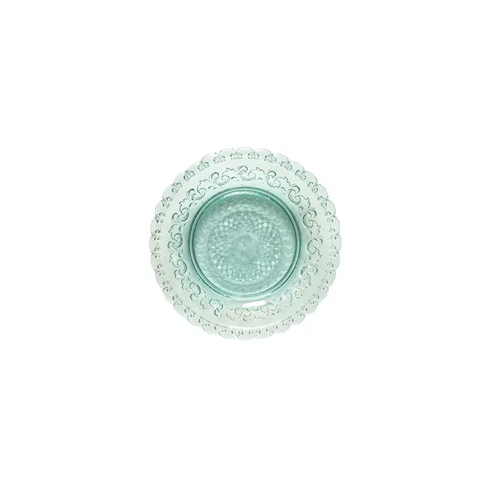 Costa Nova Heritage forrettallerken grøn glas