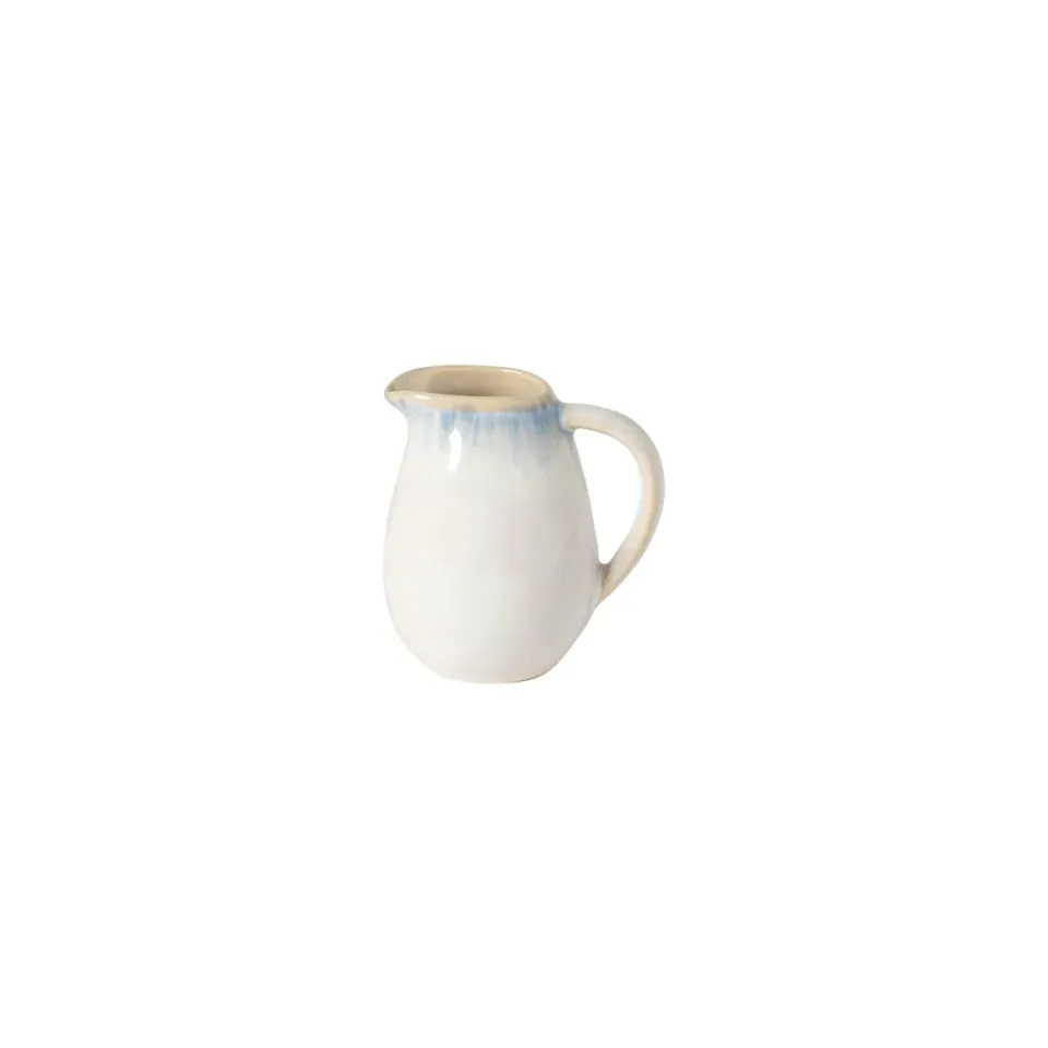 Costa Nova Brisa Creamer flødekande Ria Blue blank glasur