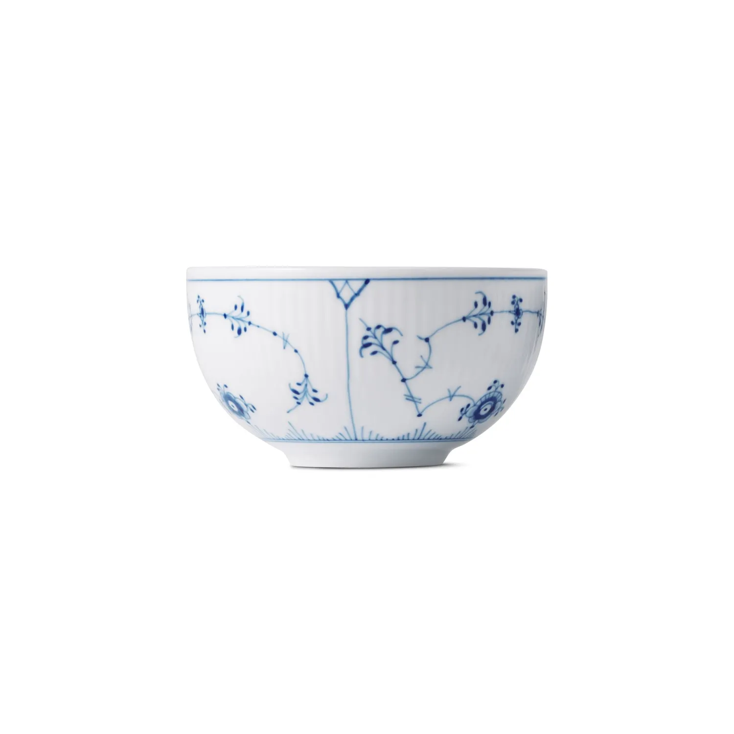 Royal Copenhagen Musselmalet Riflet skål 35 cl