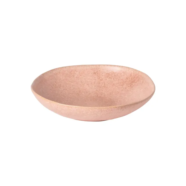 Costa Nova Livia suppetallerken Mauve Rose mat stentøj