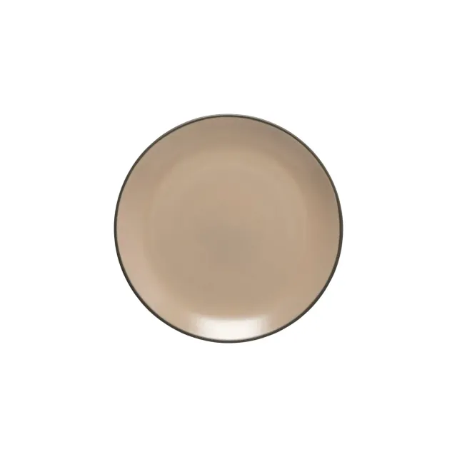 Costa Nova Stacked Organic salattallerken cremini beige stentøj