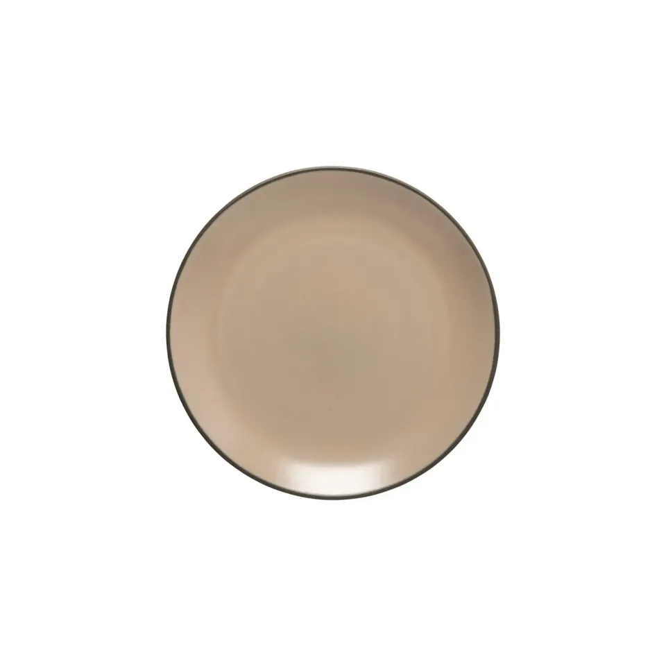 Costa Nova Stacked Organic salattallerken cremini beige stentøj