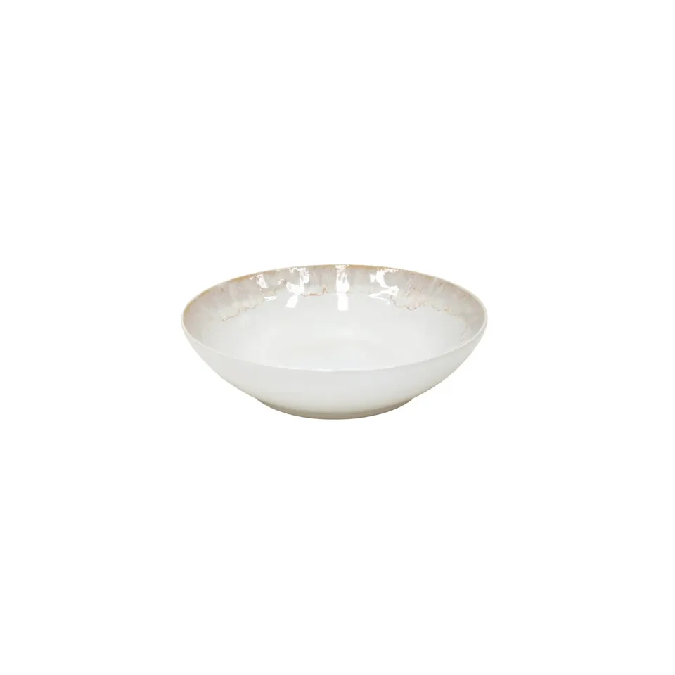 Costa Nova Taormina Soup Pasta Bowl pastaskål hvid blank
