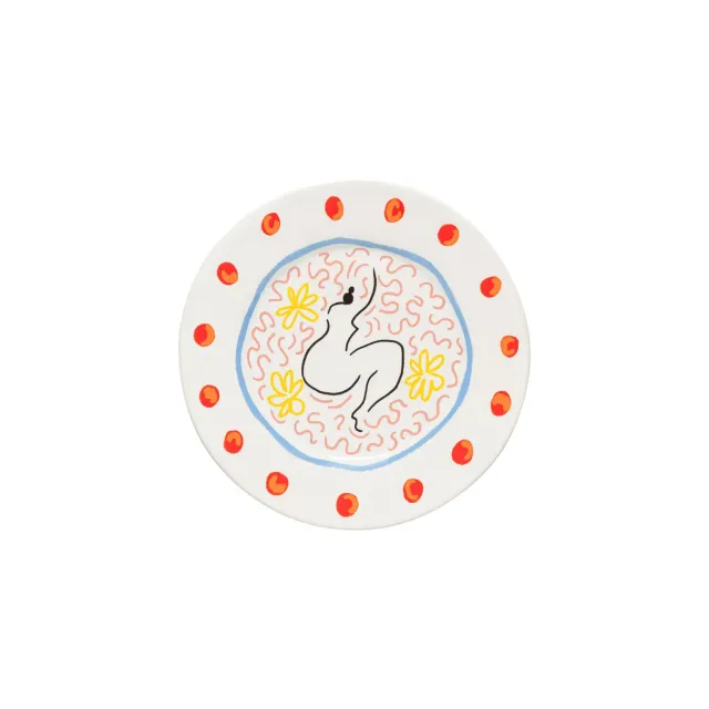 Costa Nova Summer Bliss Lady Desserttallerken White