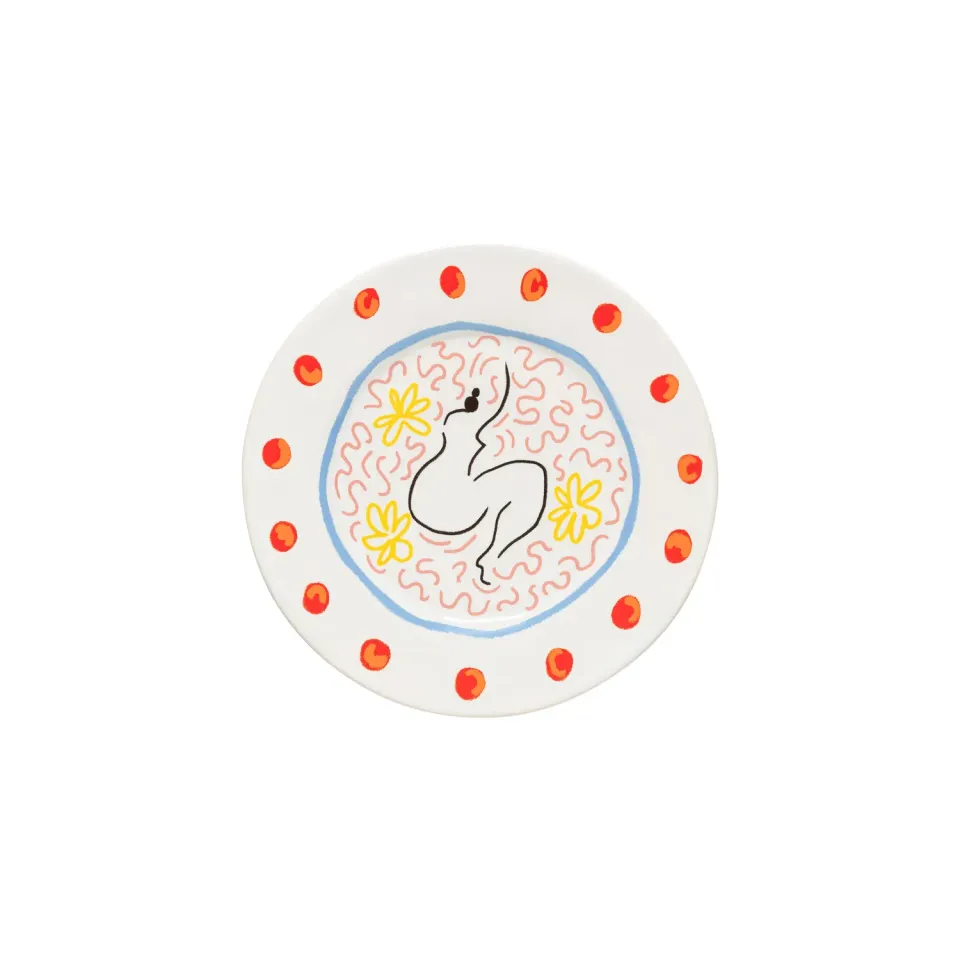 Costa Nova Summer Bliss Lady Desserttallerken White