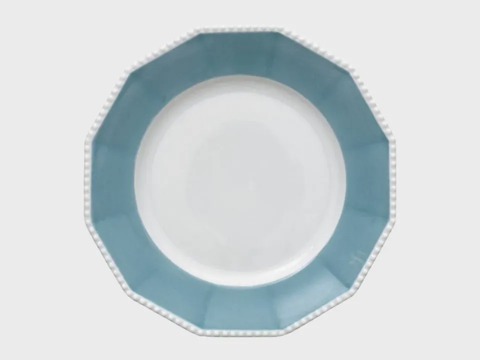 Nymphenburg Perl Symphonie Blau tallerken 26 cm
