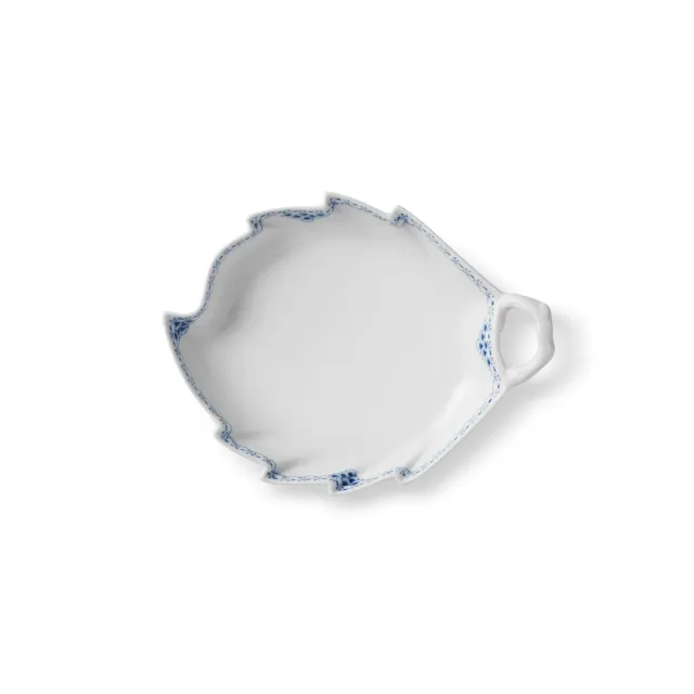 Royal Copenhagen Prinsesse fad bladformet 23 cm
