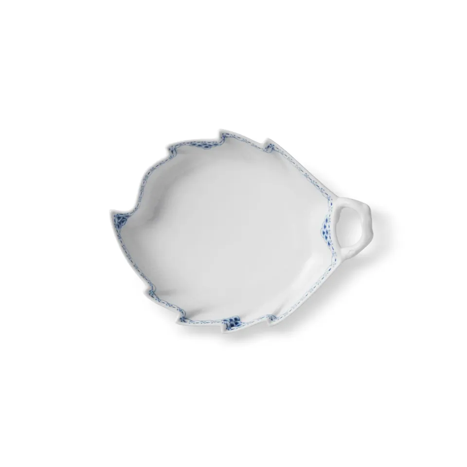 Royal Copenhagen Prinsesse fad bladformet 23 cm