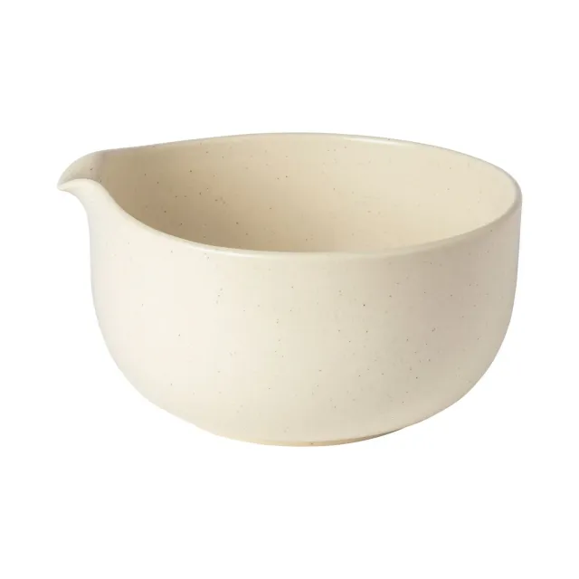 Costa Nova Pacifica røreskål stor Vanilla Beige stentøj