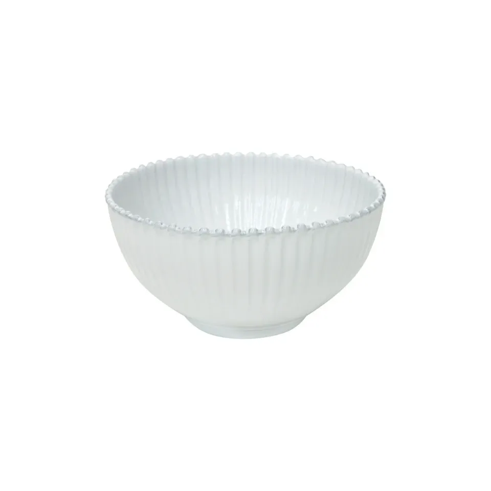 Costa Nova Pearl serveringsskål White blank glasur