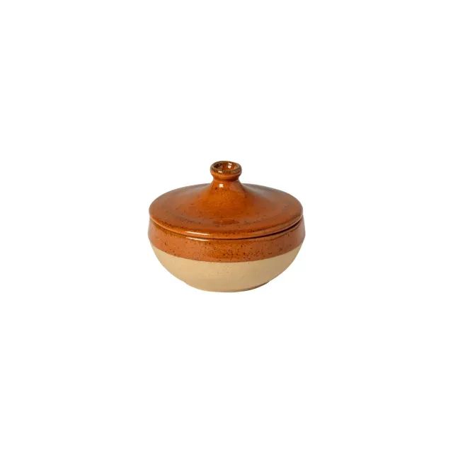 Costa Nova Marrakesh lille gryde med låg cannelle orange