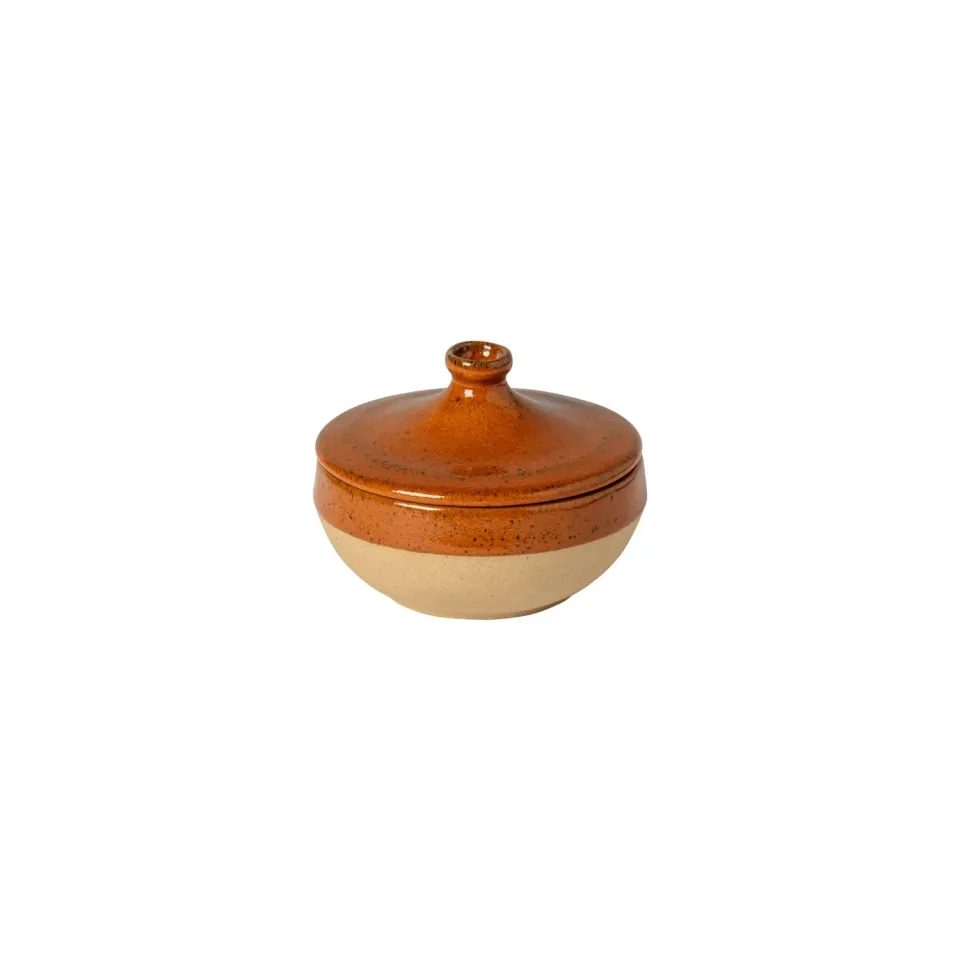 Costa Nova Marrakesh lille gryde med låg cannelle orange