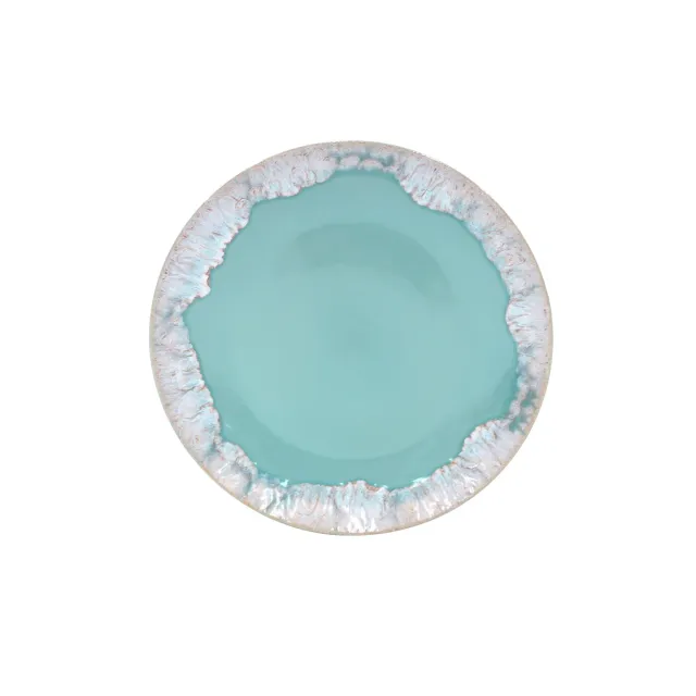 Costa Nova Taormina middagstallerken aqua blank glasur