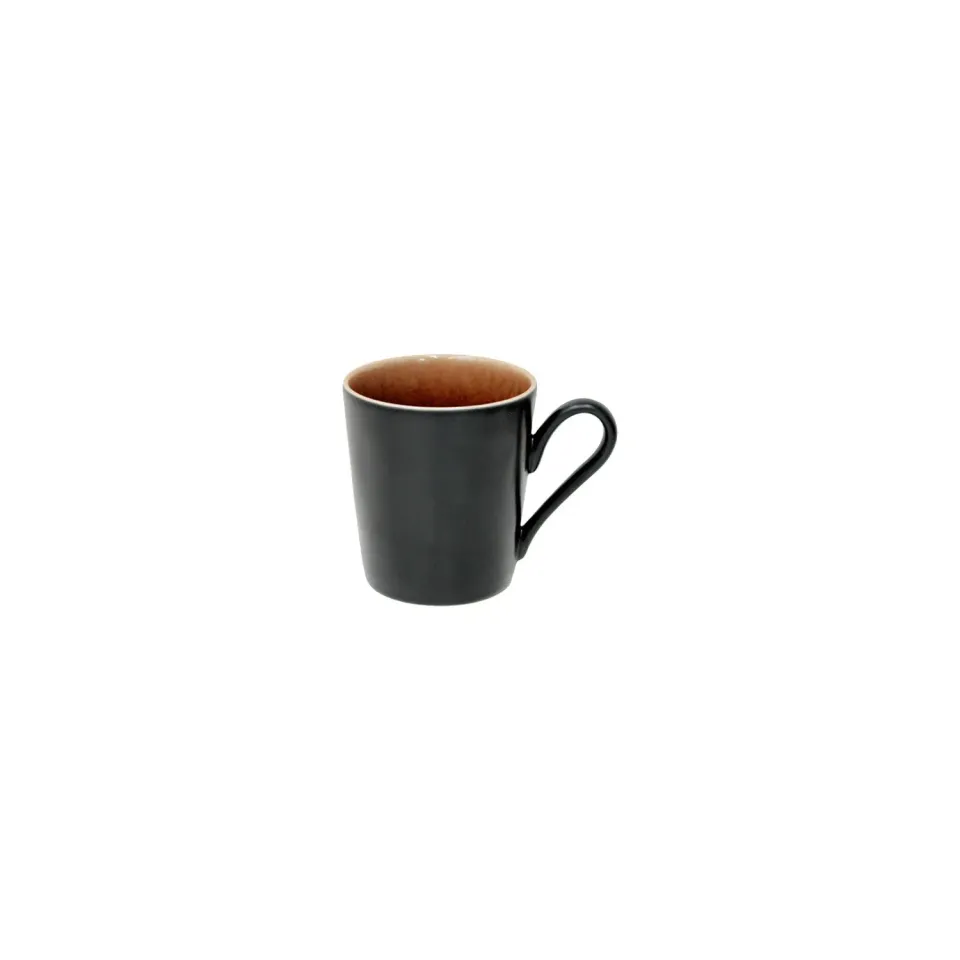 Costa Nova Riviera krus terra brown blank glasur indeni