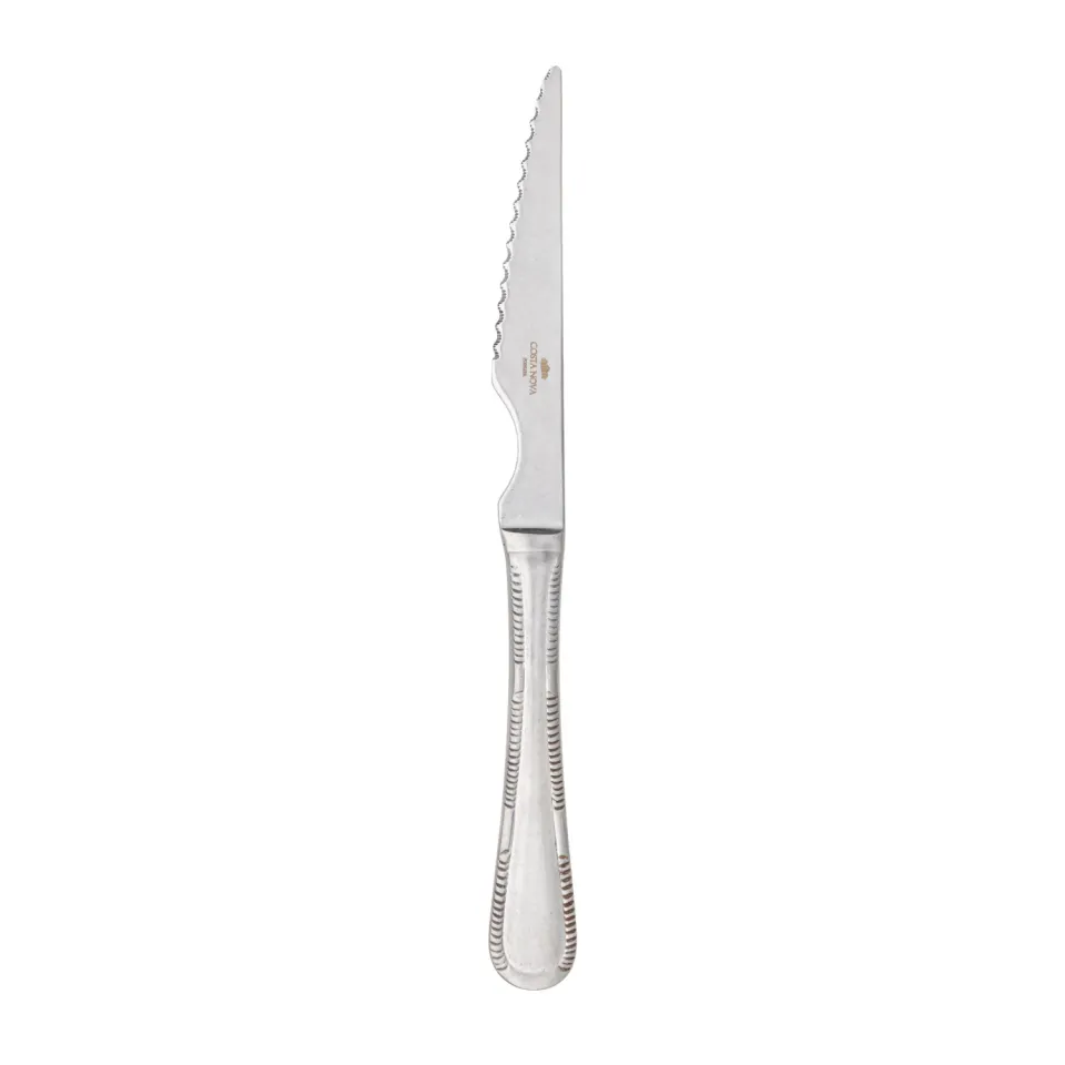 Costa Nova Ancestral pizzakniv vintage sølv