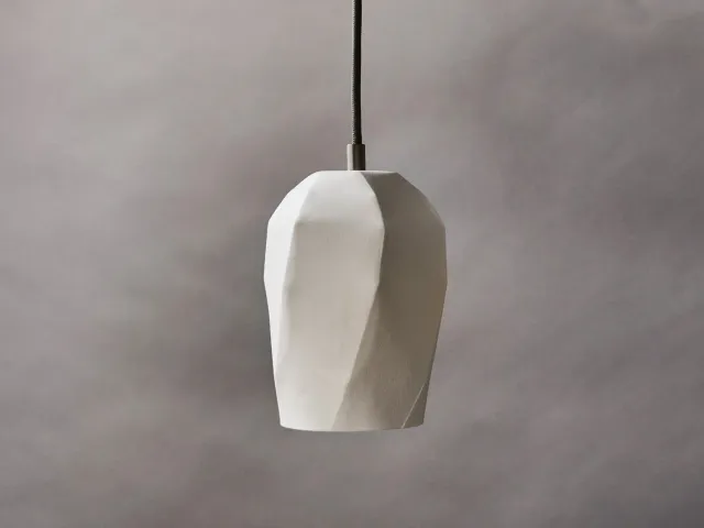 Nymphenburg Lightscape Beta pendel hvid porcelæn