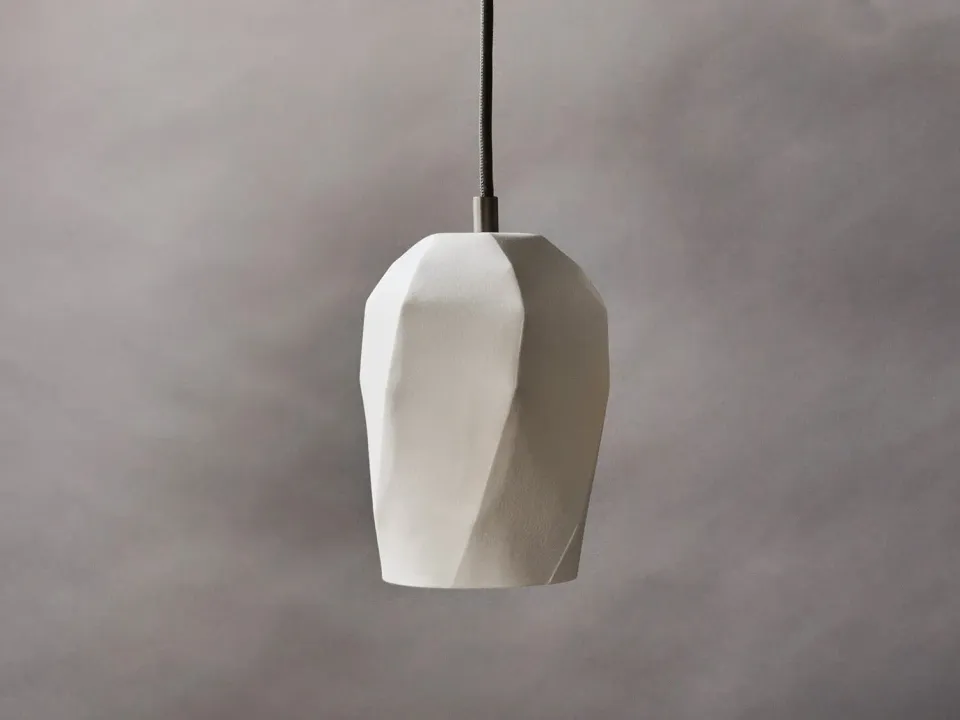 Nymphenburg Lightscape Beta pendel hvid porcelæn