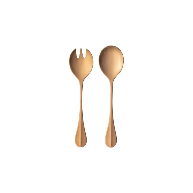 Costa Nova Nau salatbestik 2 dele Copper kobber