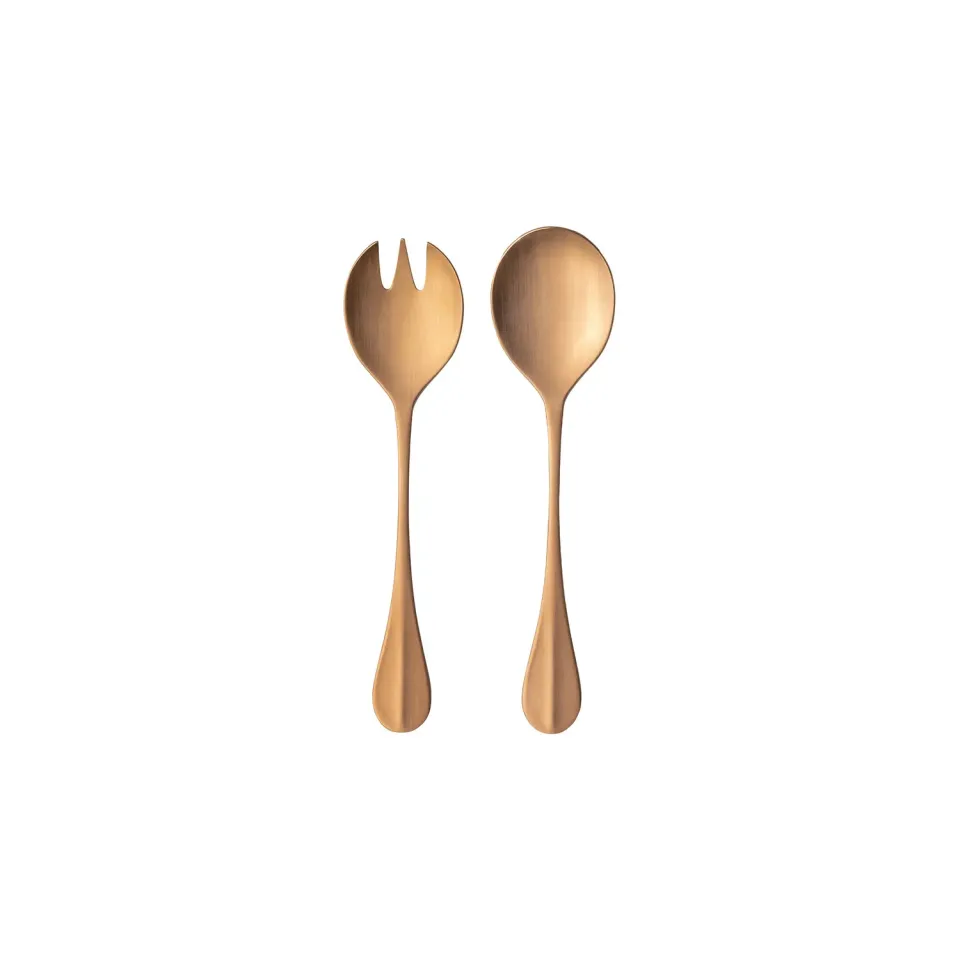 Costa Nova Nau salatbestik 2 dele Copper kobber