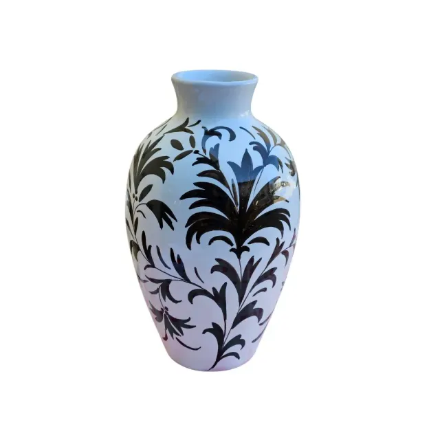 Les Ottomans vase keramik håndpåsat dekoration