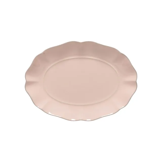 Costa Nova Rosa fad ovalt rosé pink stentøj